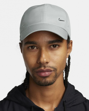 Кепка Nike U NK DF CLUB CAP U CB MTSWSH L сіра FB5372-077