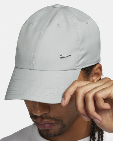 Кепка Nike U NK DF CLUB CAP U CB MTSWSH L сіра FB5372-077