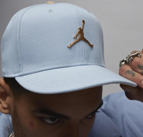 Бейсболка Jordan UJ Pro Cap Fb Flt Mvp
