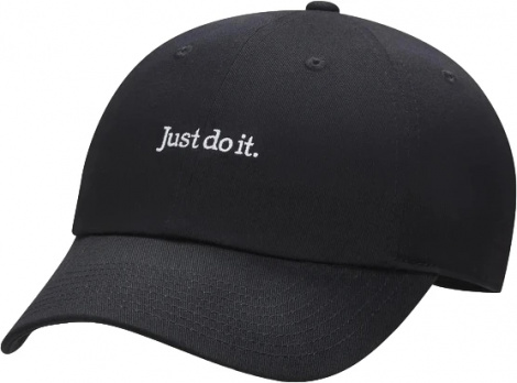 Кепка Nike U NK CLUB CAP CB JDI L чорна FB5370-010