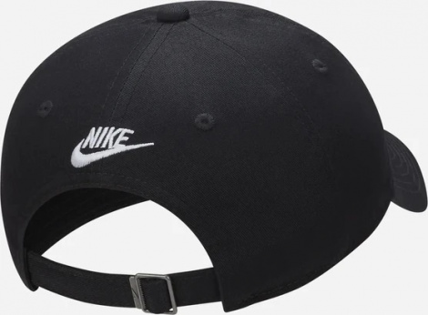 Кепка Nike U NK CLUB CAP CB JDI L чорна FB5370-010
