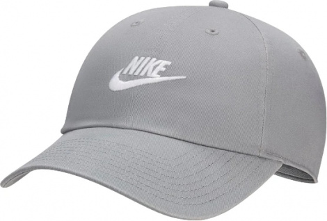 Кепка Nike U NK CLUB CAP U CB FUT WSH L сіра FB5368-073