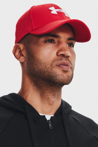 Кепка Ua Men'S Blitzing Красный Мужской L/Xl