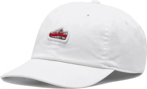 Кепка Nike U NK CAP CB ARMX PTCH L біла FN4402-100