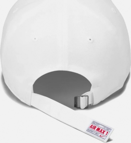 Кепка Nike U NK CAP CB ARMX PTCH L біла FN4402-100