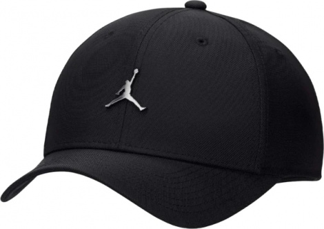 Кепка Nike J RISE CAP CB MTL JM чорна FD5186-010