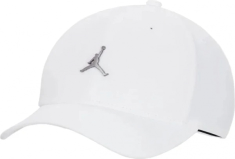 Кепка Nike J RISE CAP S CB MTL JM біла FD5186-100