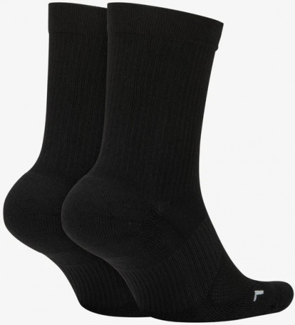 Шкарпетки Nike MULTIPLIER CREW (2 пари) чорні SK0118-010