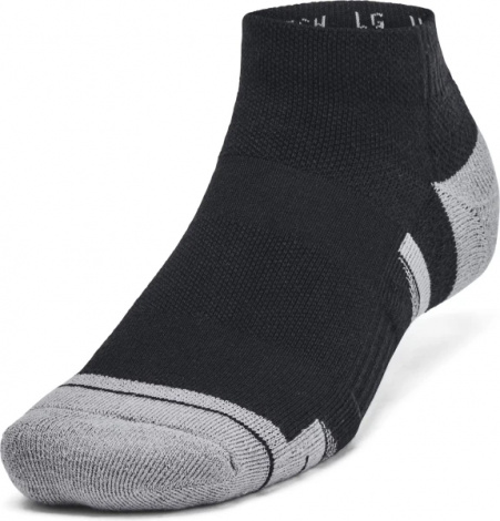 Носки Ua Unisex Perf Tech 6Pk Low Черный Унисекс Lg