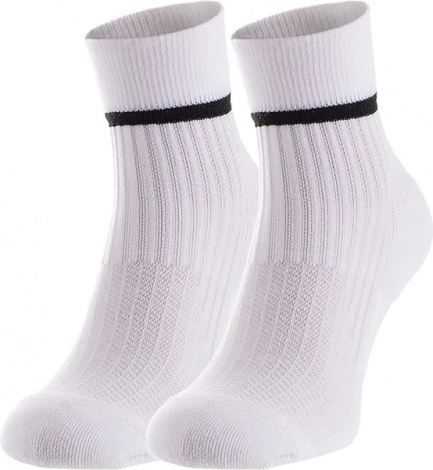 Шкарпетки Nike U SNKR Sox Essential Ankle білі (2 пари) SX7167-100