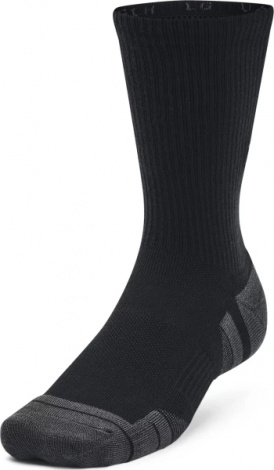 Шкарпетки Under Armour PERFORMANCE TECH 3PK CREW чорні (3 пари) 1379512-001