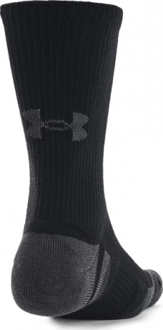 Шкарпетки Under Armour PERFORMANCE TECH 3PK CREW чорні (3 пари) 1379512-001