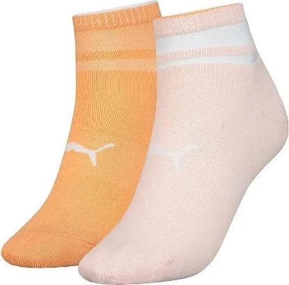 Шкарпетки жіночі Puma SHORT SOCK STRUCTURE 2P WOMEN персикові (2 пари) 103002001-010