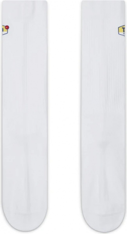 Шкарпетки Nike U NK ED ESS CREW 1PR 168 AM TN білі DR9752-100