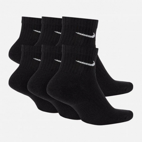 Носки Nike U NK EVERYDAY CUSH ANKL 6PR-BD