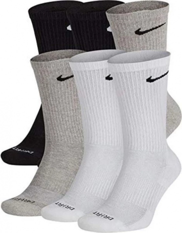 Носки Nike U NK ED PLS CSH CRW 6PR-132