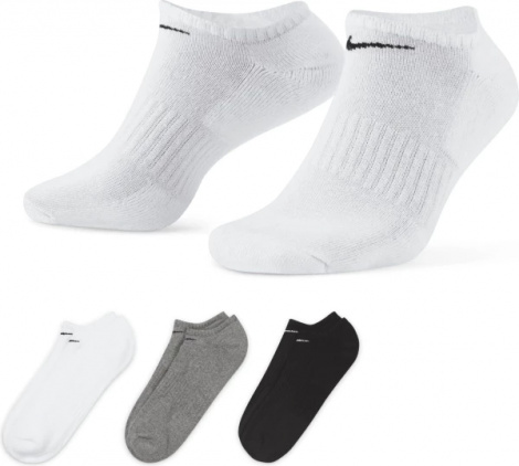 Носки Nike U NK EVERYDAY CUSH NS 3PR 132