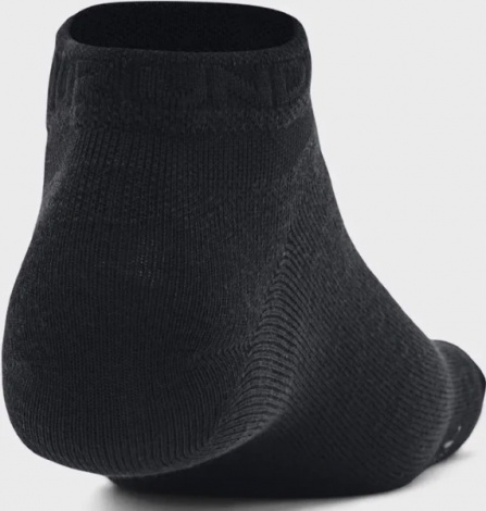 Шкарпетки Under Armour ESSENTIAL LOW CUT 3PK чорні (3 пари) 1382958-001