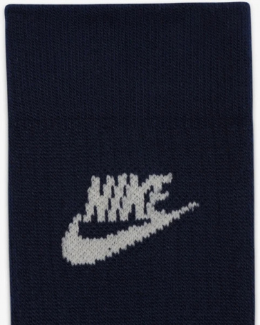 Шкарпетки Nike EVERYDAY ESSENTIAL CR різнокольорові (3 пари) DX5025-903