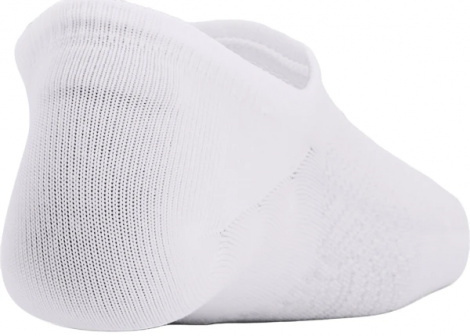 Шкарпетки жіночі Under Armour BREATHE LITE ULTRA LOW 3P білі (3 пари) 1370075-100