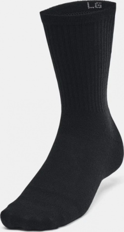 Шкарпетки Under Armour ESSENTIAL 6PK CREW чорні (6 пар) 1387058-001