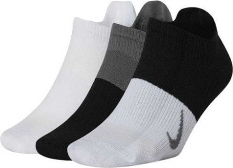 Шкарпетки Nike Everyday Plus Lightweight 3 пари CV2964-904