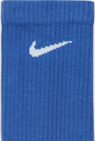 Шкарпетки Nike U NK ED PLS CSH CRW 6PR - 132 різнокольорові (6 пар) SX6897-903