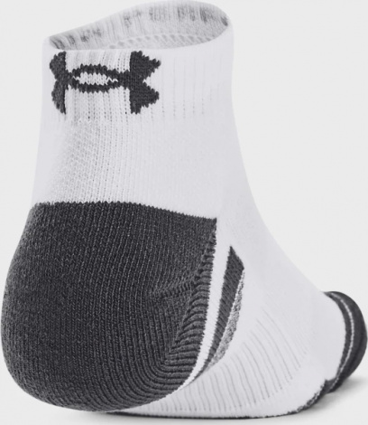 Шкарпетки Under Armour PERFORMANCE TECH 3PK LOW білі (3 пари) 1379504-100