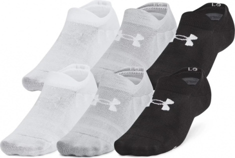 Носки Under Armour Unisex Essential 6Pk Ult