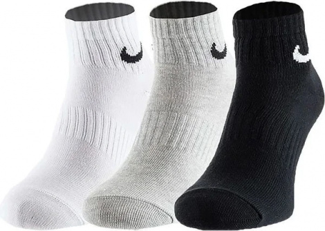 Носки Nike U NK EVERYDAY LTWT ANKLE 3PR