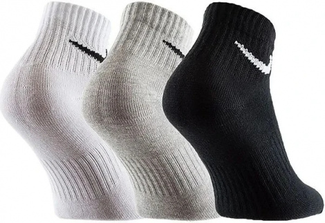 Носки Nike U NK EVERYDAY LTWT ANKLE 3PR
