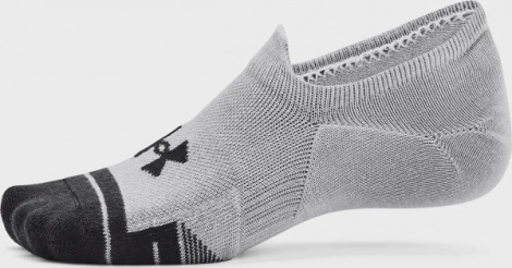 Шкарпетки Under Armour PERFORMANCE TECH 3PK ULT біло-сіро-чорні (3 пари) 1379502-011