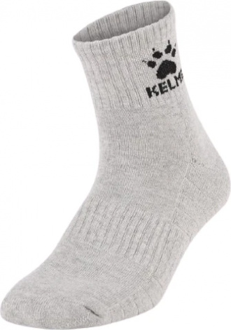 Шкарпетки Kelme CLASSIC сірі K15Z907.9221