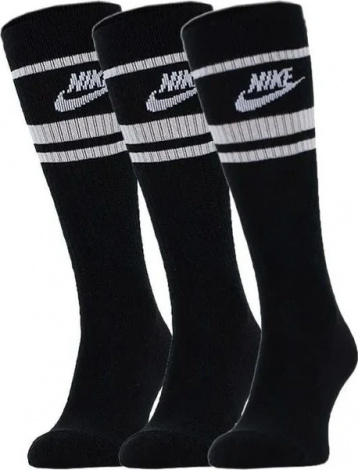 Шкарпетки Nike Sportswear Essential чорні CQ0301-010 (3 пари)