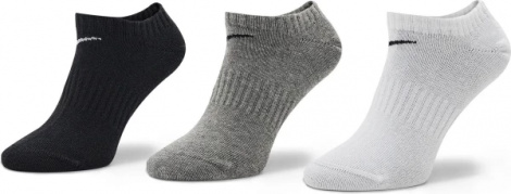 Носки Nike U NK EVERYDAY LTWT NS 3PR