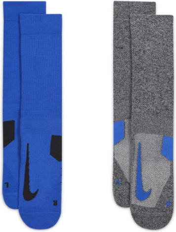 Шкарпетки Nike U NK MLTPLIER CRW 2PR - 144 різнокольорові SX7557-937