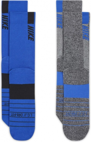 Шкарпетки Nike U NK MLTPLIER CRW 2PR - 144 різнокольорові SX7557-937