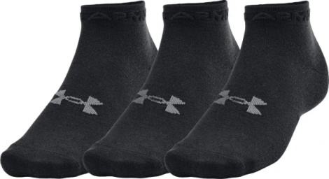 Носки Ua Essential Low Cut 3Pk Черный Унисекс Md