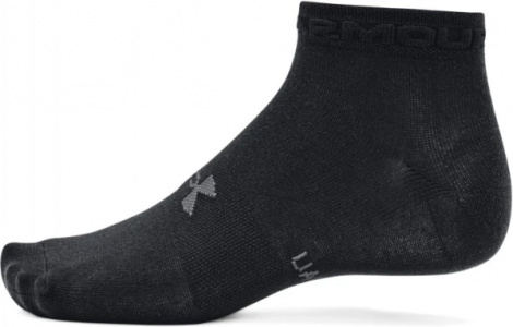 Носки Ua Essential Low Cut 3Pk Черный Унисекс Md