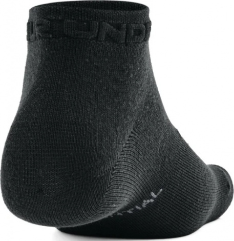 Носки Ua Essential Low Cut 3Pk Черный Унисекс Md