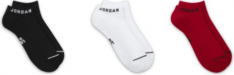Шкарпетки Nike JORDAN UJ ED CUSH POL NS 3PR 144 різнокольорові (3 пари) DX9656-902