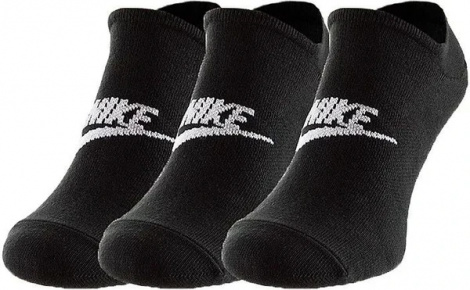 Шкарпетки Nike U Nk Nsw Everyday Essential Ns чорні (3 пари) SK0111-010
