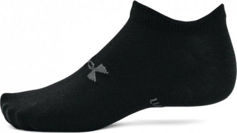 Носки Under Armour ESSENTIAL NO SHOW 6PK черные (6 пар) 1370542-001