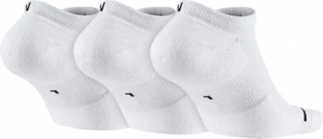 Шкарпетки Nike JORDAN UJ ED CUSH POLY NS 3PR 144 білі DX9656-100