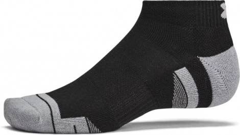 Носки Ua Performance Tech 3Pk Low Черный, Серый Унисекс Xl