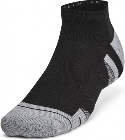 Носки Ua Performance Tech 3Pk Low Черный, Серый Унисекс Xl