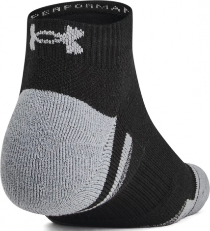Носки Ua Performance Tech 3Pk Low Черный, Серый Унисекс Xl