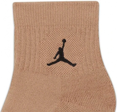 Носки Nike UJ Ed Cush Poly Ankle 3Pr 144 Бежевый, Коричневый, Фиолетовый Унисекс 38-42