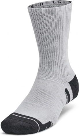 Носки Ua Unisex Perf Tech 6Pk Crew Черный, Серый, Белый Унисекс Lg