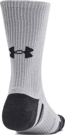 Носки Ua Unisex Perf Tech 6Pk Crew Черный, Серый, Белый Унисекс Lg